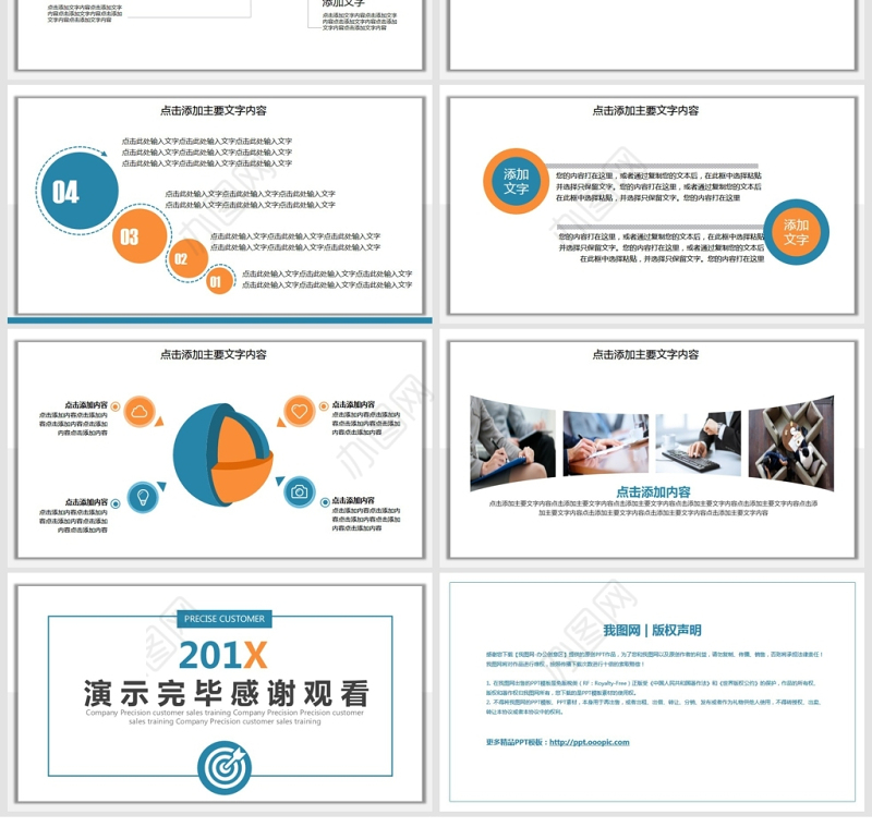 精准客户销售培训PPT