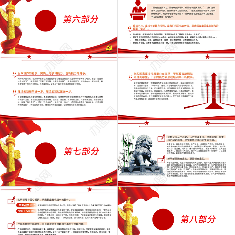 2021中国共产党选人用人制度特色PPT专题党课课件