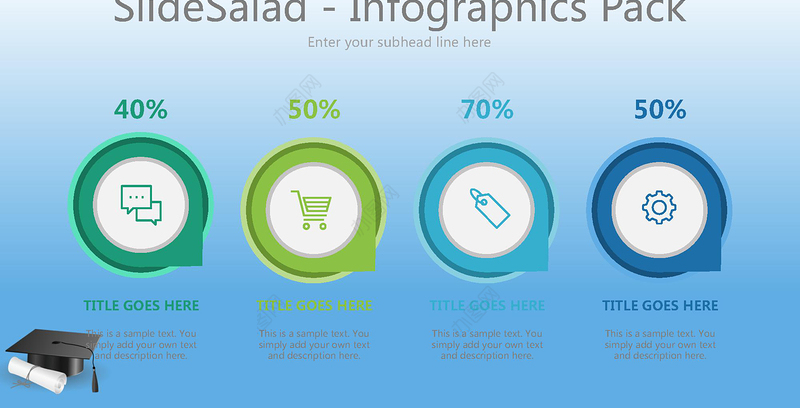 2019数据图表合集PPT模板