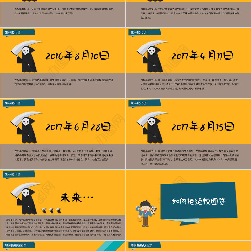 学生校园安全-如何拒绝校园贷