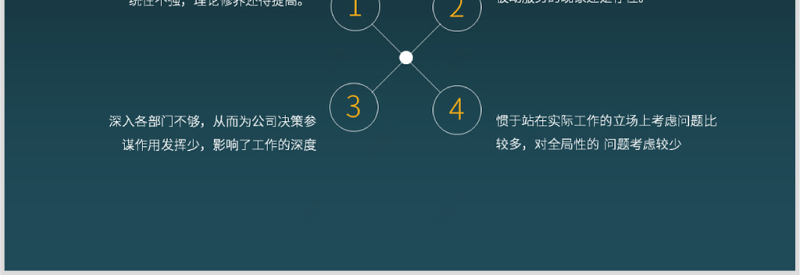 原创蓝色完整框架人事行政部工作总结PPT模板-版权可商用