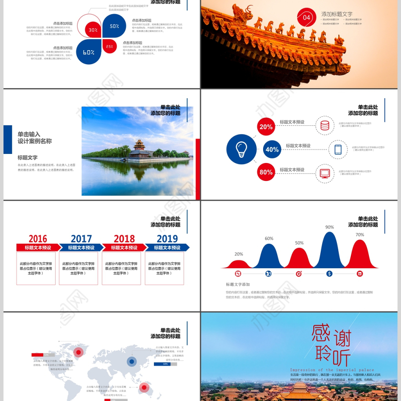 故宫印象故宫古代建筑文化PPT