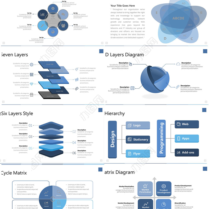 原创商务企业流程图鱼骨流程时间线-版权可商用