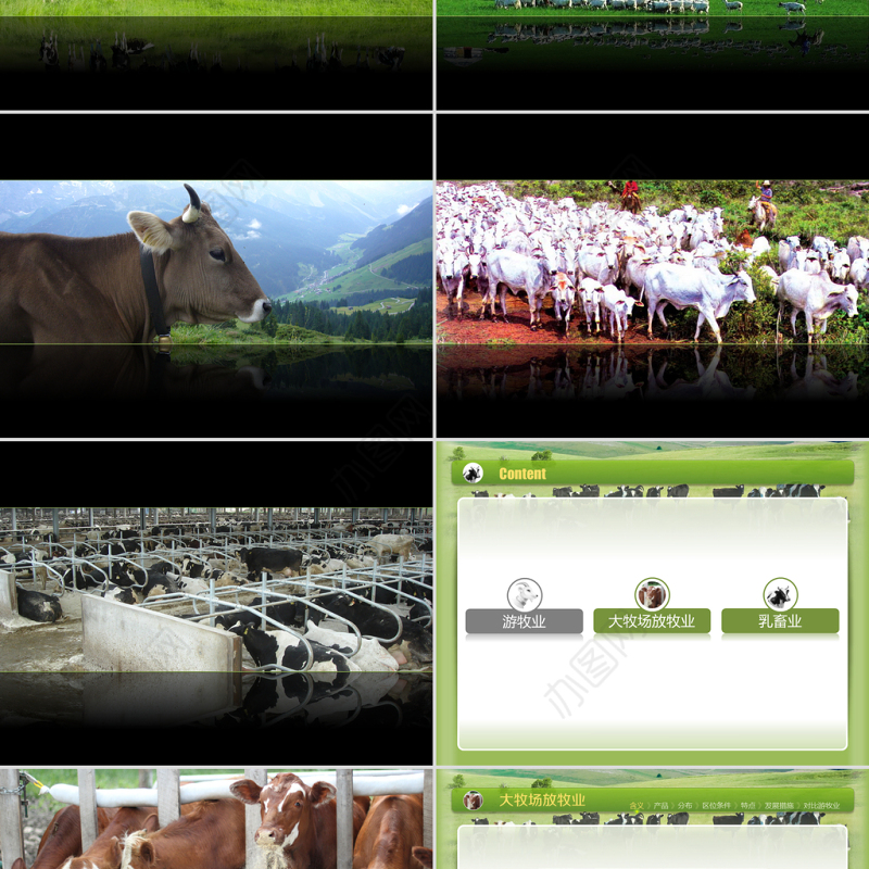 以畜牧业为主的农业地域类型ppt地理课件