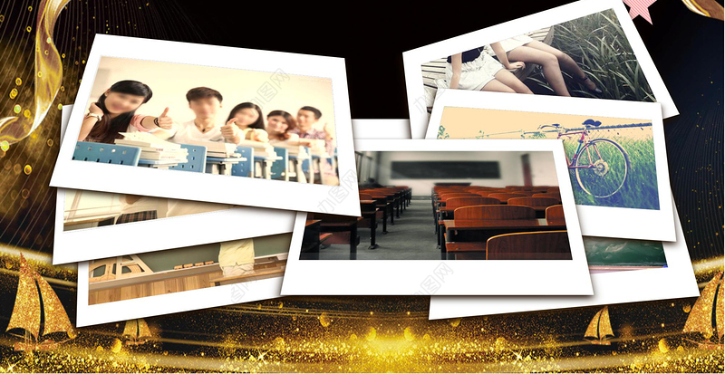 2019生日聚会通用PPT模板