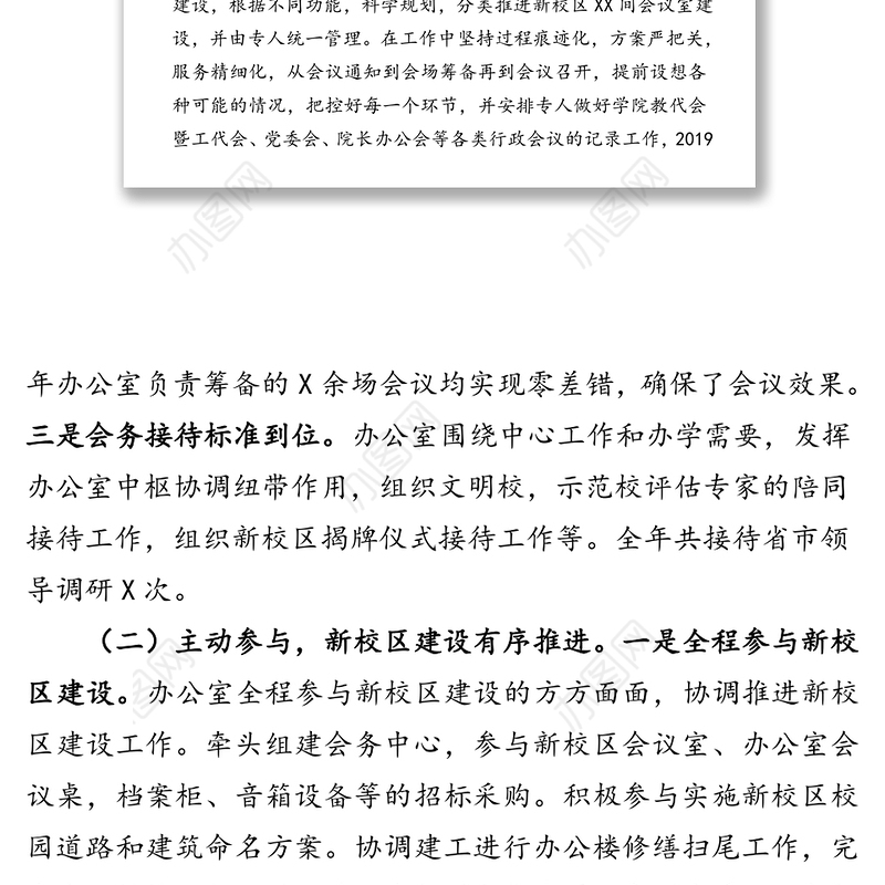 办公室工作总结(1)