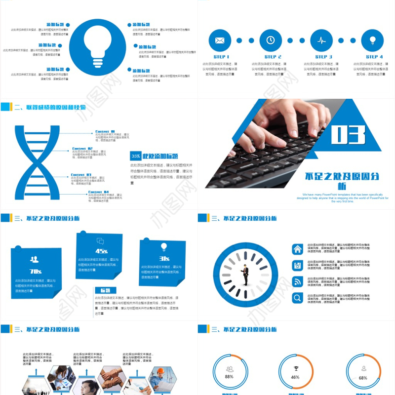 中国移动工作汇报总结计划营销方案策划计划书PPT模板