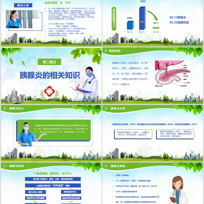 急性胰腺炎护理查房PPT