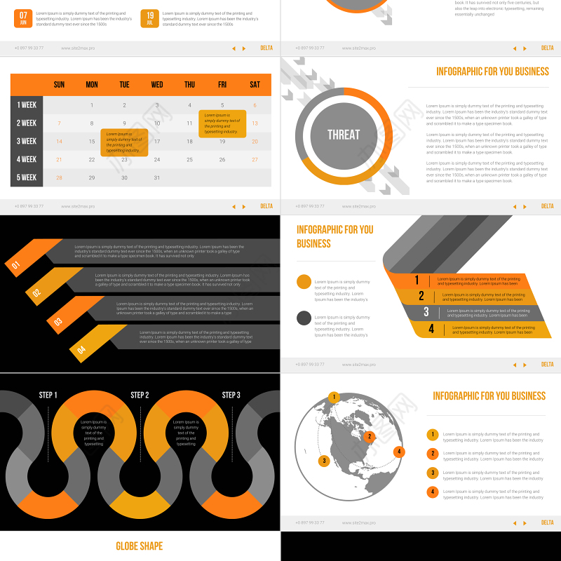 原创2019年财务数据度财务数据分析报告-版权可商用