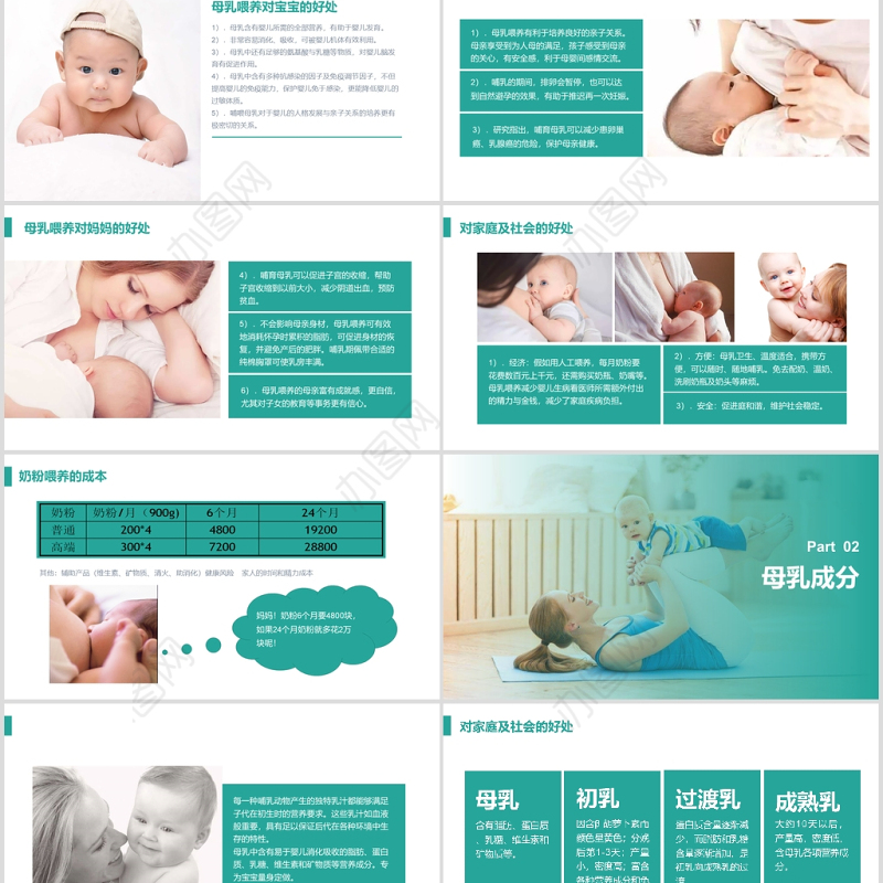 母乳知识讲堂PPT