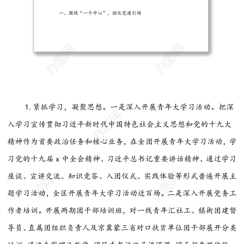 XXX共青团2022年一季度工作总结