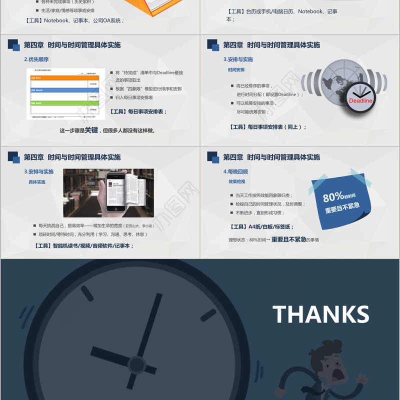 2018简约时间管理培训PPT