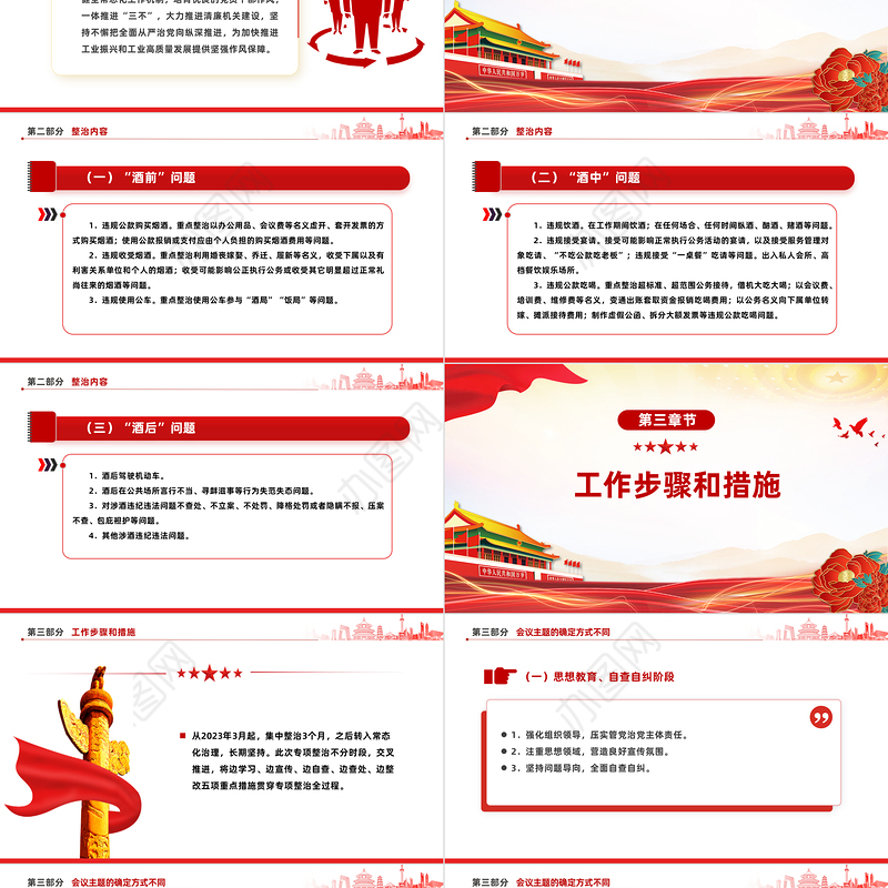 2024年开展党员干部和公职人员涉酒违纪违法问题专项整治工作方案主题PPT课件
