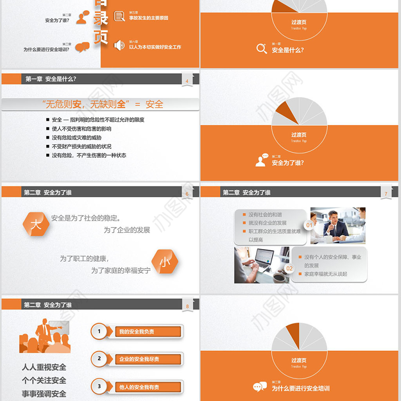 2020安全生产月企业安全管理人员安全生产管理培训PPT课件