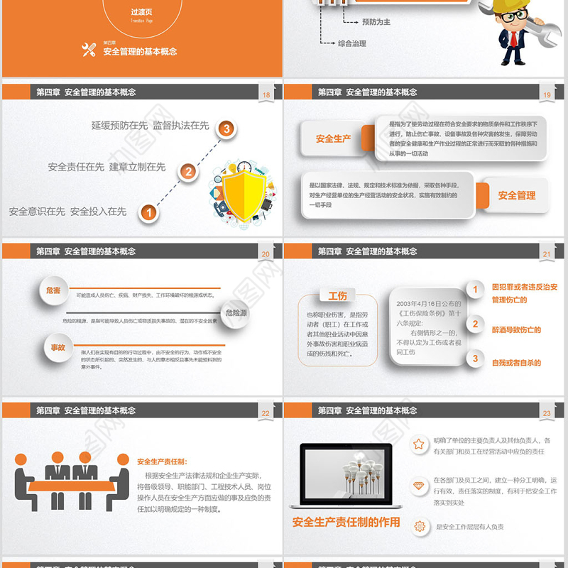 2020安全生产月企业安全管理人员安全生产管理培训PPT课件
