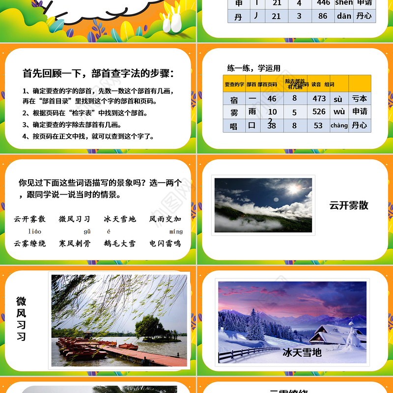 2022语文园地七PPT语文园地七小学二年级语文上册部编人教版教学课件