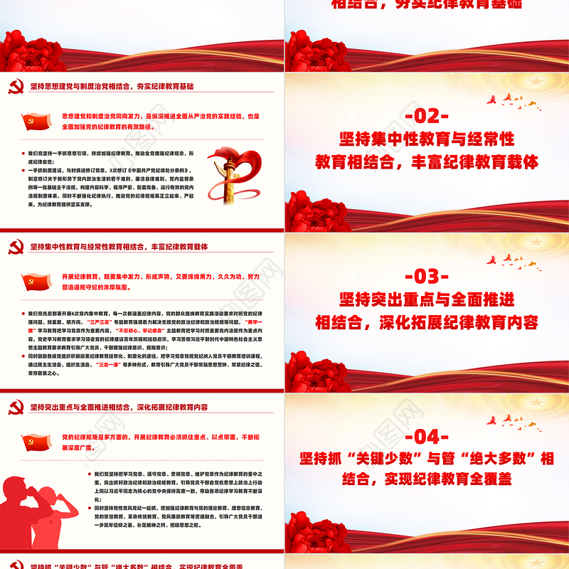 2024新时代加强党的纪律教育的重要经验PPT党纪学习教育专题党课课件