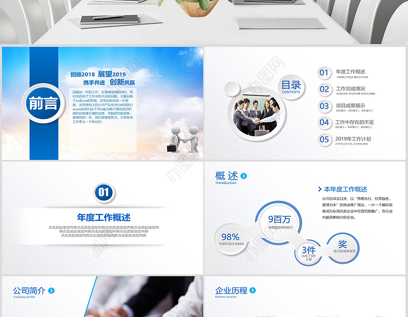 2019年度工作报告总结