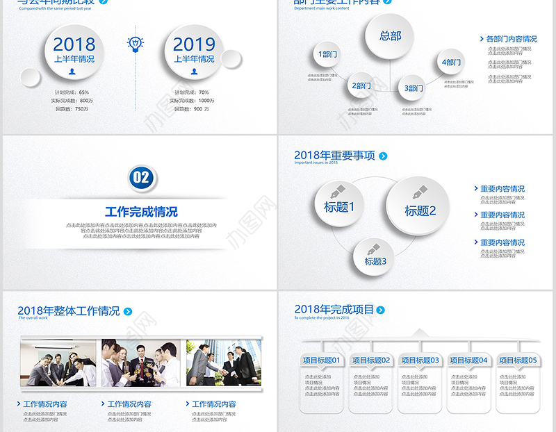 2019年度工作报告总结