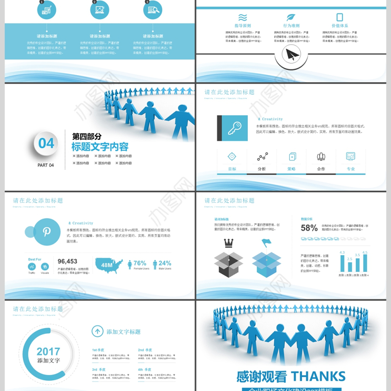 企业员工绩效团队管理执行力培训PPT