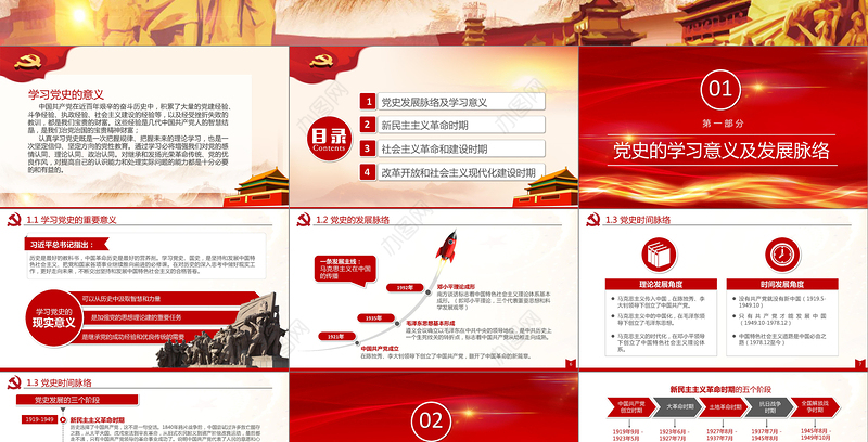 中国共产党党史PPT