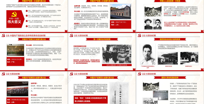 中国共产党党史PPT