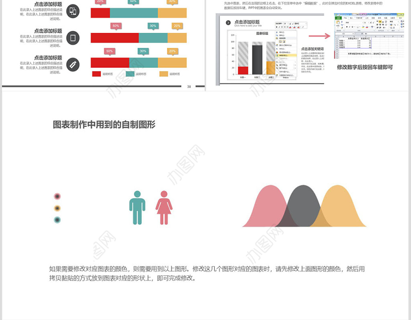 财务报表数据统计分析PPT理财业绩汇报