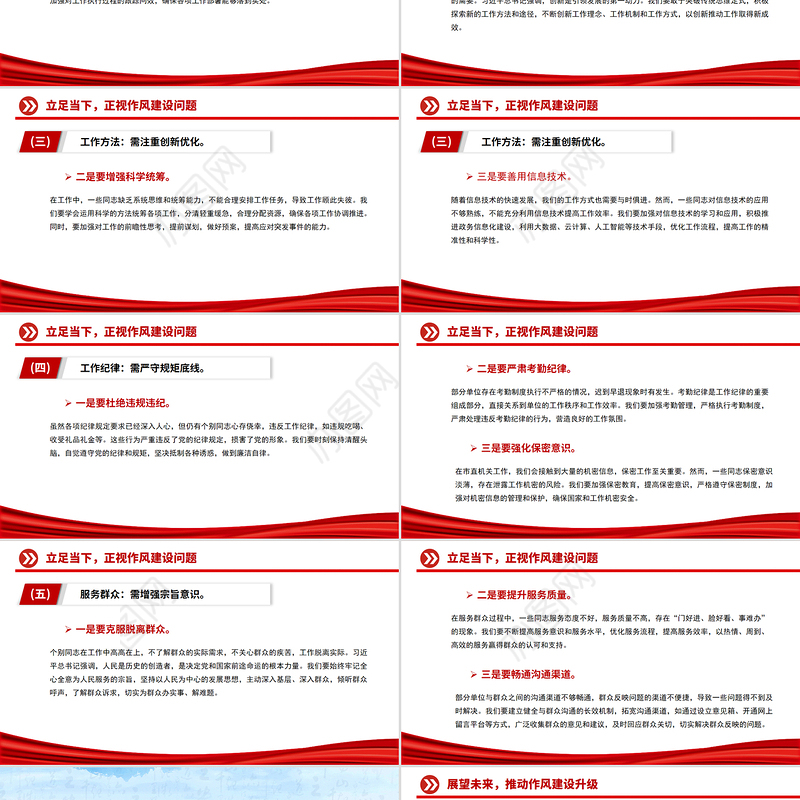 2025坚定信念强作风担当作为促发展PPT作风建设党课课件