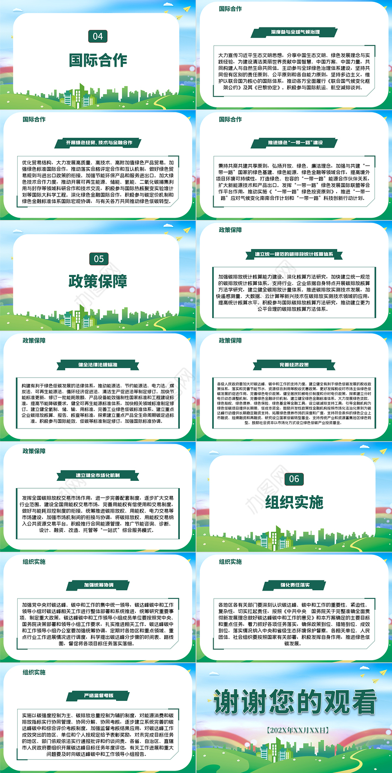 2030年前碳达峰行动方案PPT推动能源消费革命引领经济社会发展绿色低碳环保党课课件