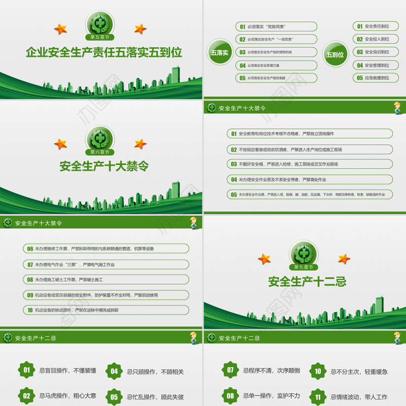 2018年安全生产月主题教育培训PPT