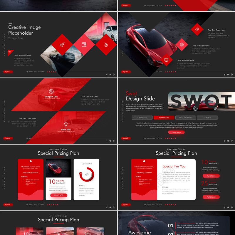 2018全新高端新能源汽车特斯拉tesla商业计划书PPT