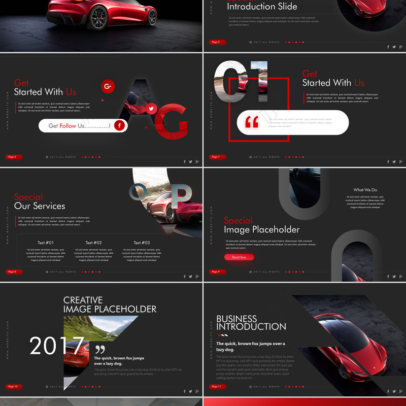 2018全新高端新能源汽车特斯拉tesla商业计划书PPT