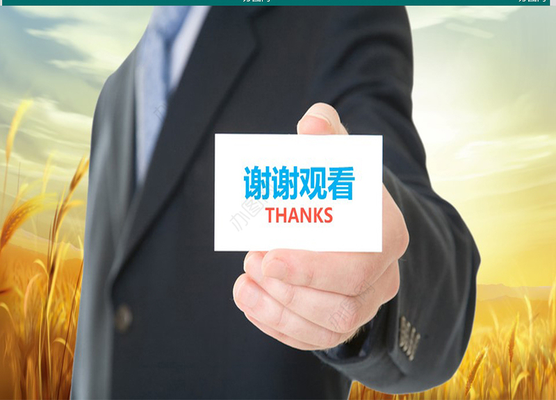 时尚大气农业银行工作总结计划PPT模板