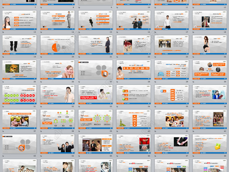 礼仪培训PPT课件