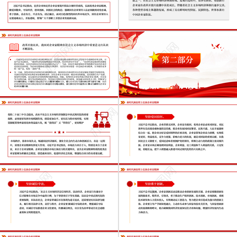 2024新时代新征程上弘扬企业家精神PPT课件下载