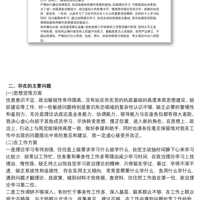 全面从严治党主体责任工作落实情况报告