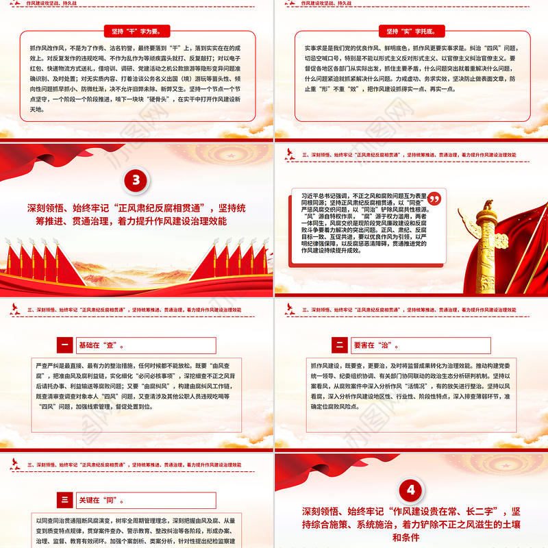 精品党课从五个维度深刻领悟党的作风建设的重要意义PPT下载