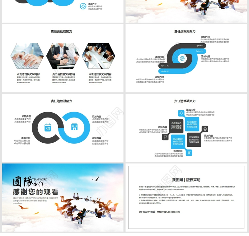 团队合作凝聚力培训PPT