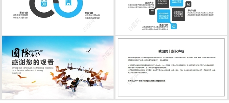 团队合作凝聚力培训PPT