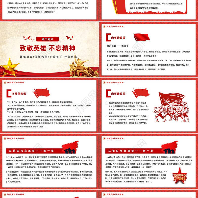 精美大气铭记历史勿忘国耻九一八事变PPT2025吾辈自强圆梦中华勿忘九一八课件下载