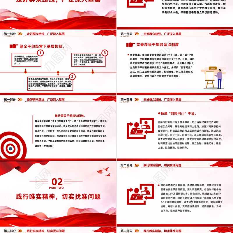 提高新时代调查研究能力PPT实用简洁风在大兴调查研究的实践中更好地提升本领党课课件