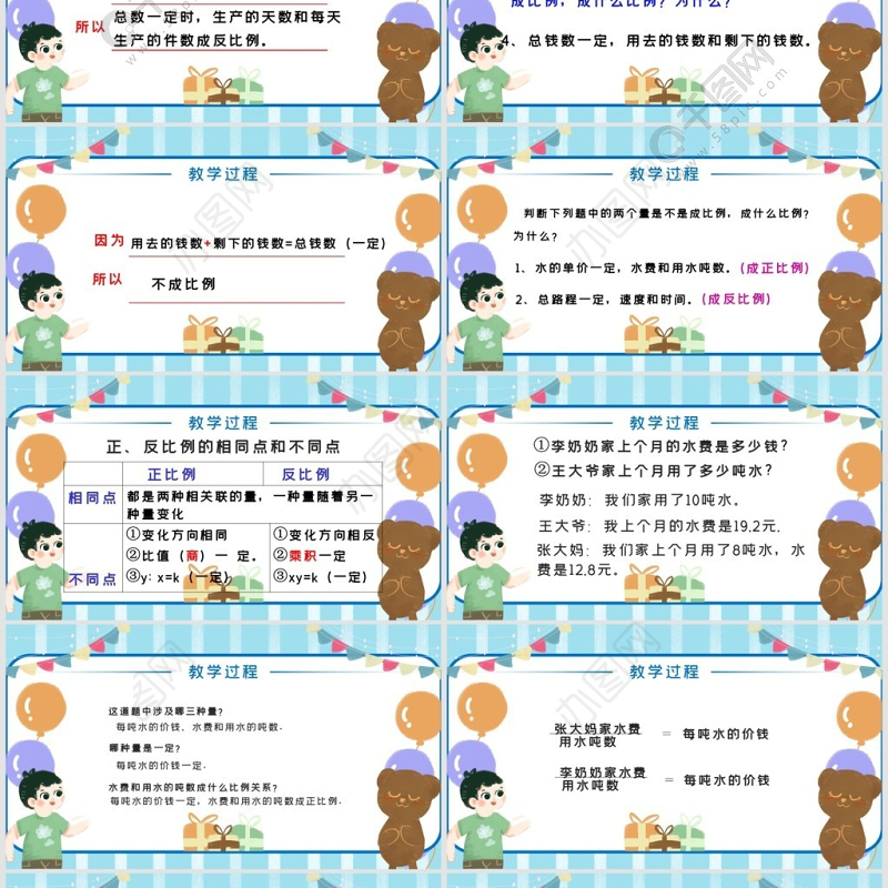 六年级数学用比例解决问题课件PPT