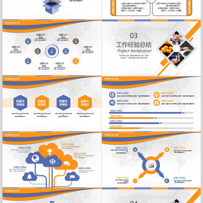 2018团队年终工作总结年终汇报PPT