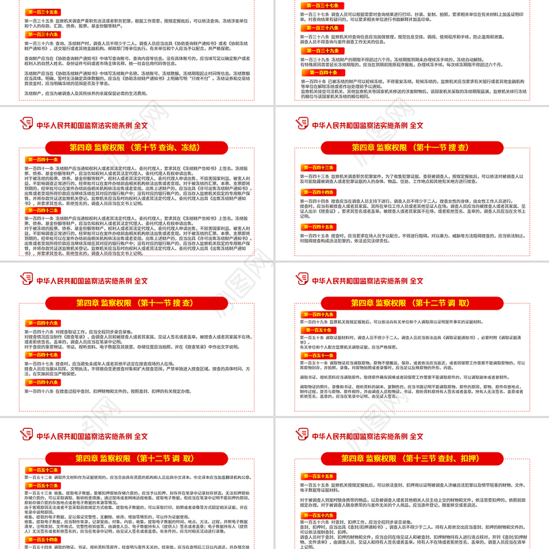 《中华人民共和国监察法实施条例》PPT2025法律法规专题课件