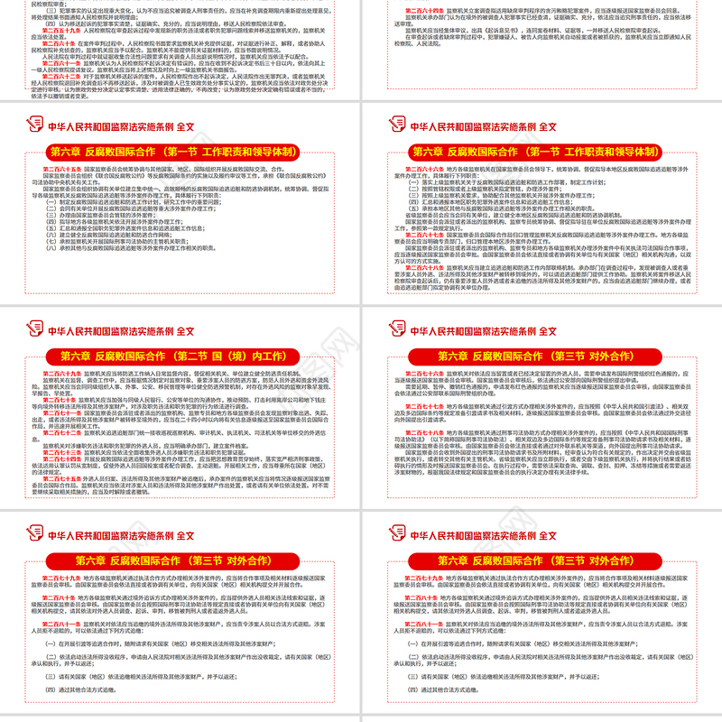 《中华人民共和国监察法实施条例》PPT2025法律法规专题课件
