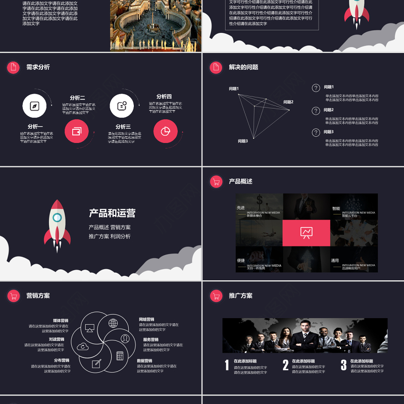 火箭扁平化创业计划书