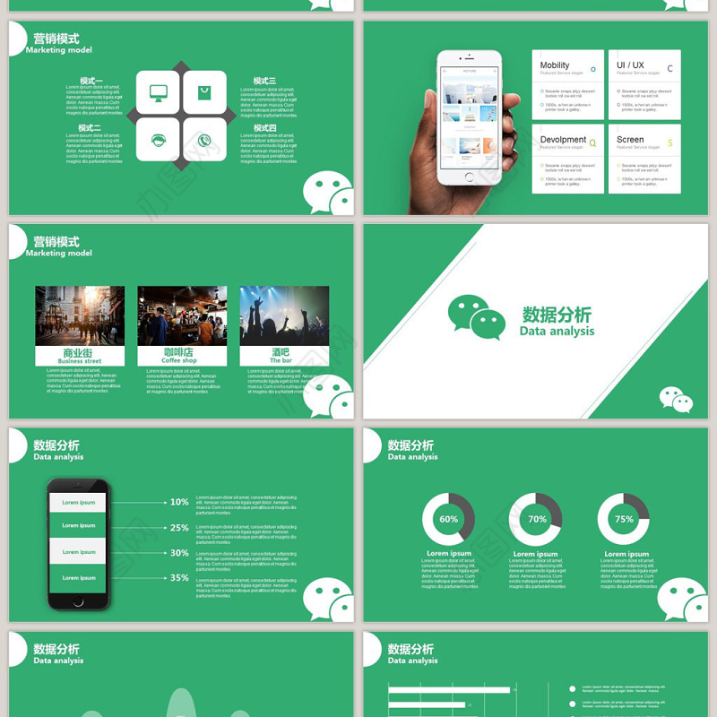 微信营销云计算