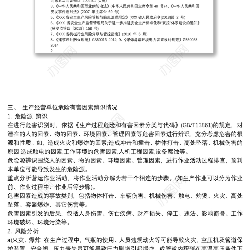 风险管控动态评估调查报告篇