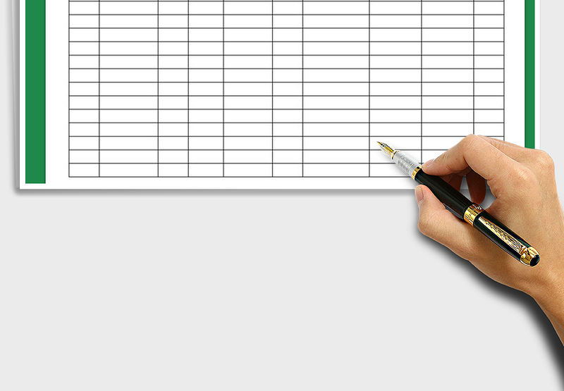 2021年物品领取表-领用表