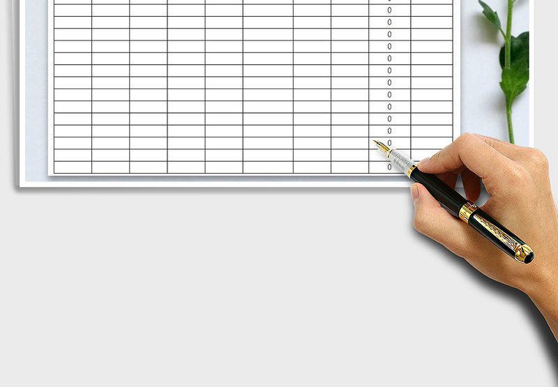 2021年材料收发存报表